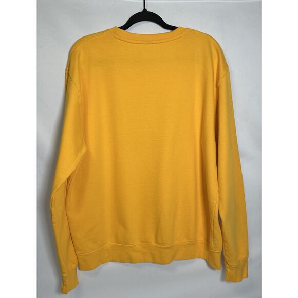Yellow Crew Neck Sweater - Picture 6 of 8